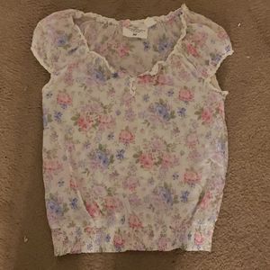 flower blouse